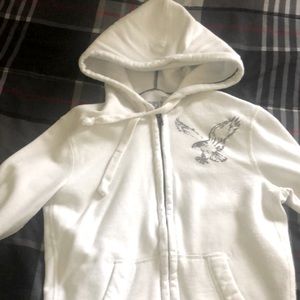 American Eagle Outfitters hoodie white